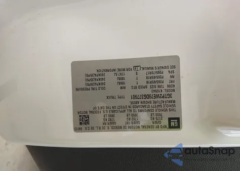 2013 GMC Sierra Slt z USA, uszkodzony, nr VIN 03GTP2WE79DG37790